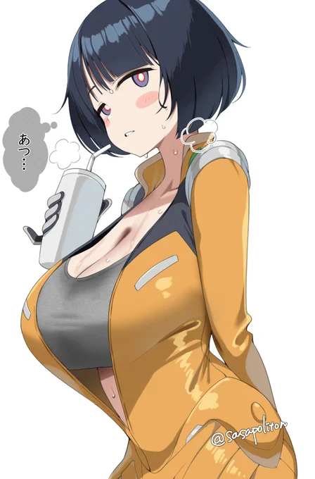 戦闘後は連邦一のいいにおいを撒き散らす魔女の人