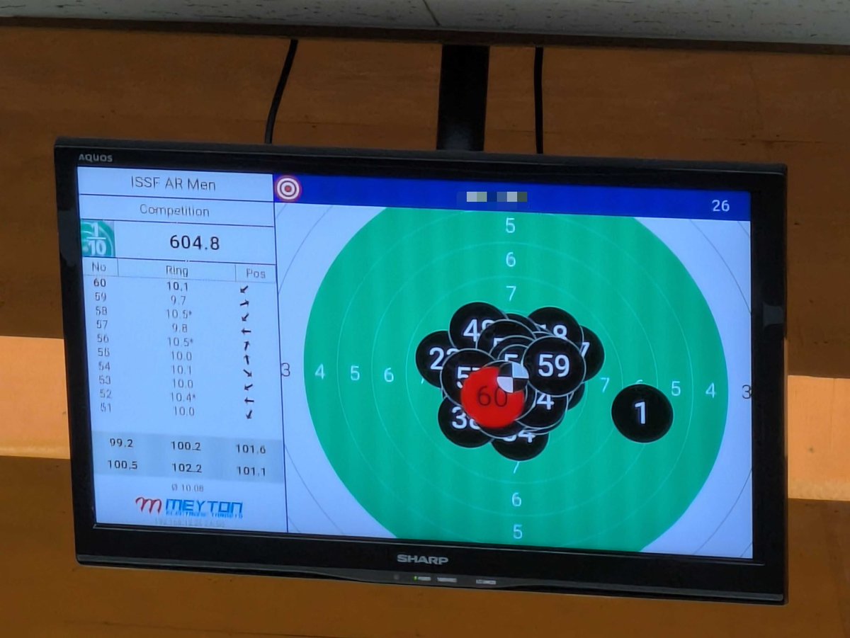 ut_shooting's tweet photo. 部員が国スポに参加してきました！
結果は33位(AR60)と健闘しました！ https://t.co/faFdO6Ewmr