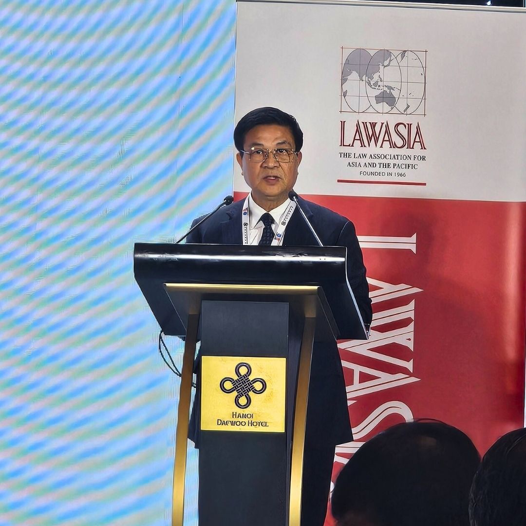 𝗗𝗮𝘆 𝟭 𝗼𝗳 𝘁𝗵𝗲 𝟯𝟴𝘁𝗵 𝗟𝗔𝗪𝗔𝗦𝗜𝗔 𝗖𝗼𝗻𝗳𝗲𝗿𝗲𝗻𝗰𝗲 𝟮𝟬𝟮𝟱 kicked off with great enthusiasm and energy! With two more days of engaging sessions and a dynamic lineup of speakers ahead, the excitement continues! Stay tuned for more highlights.
#LAWASIA2025