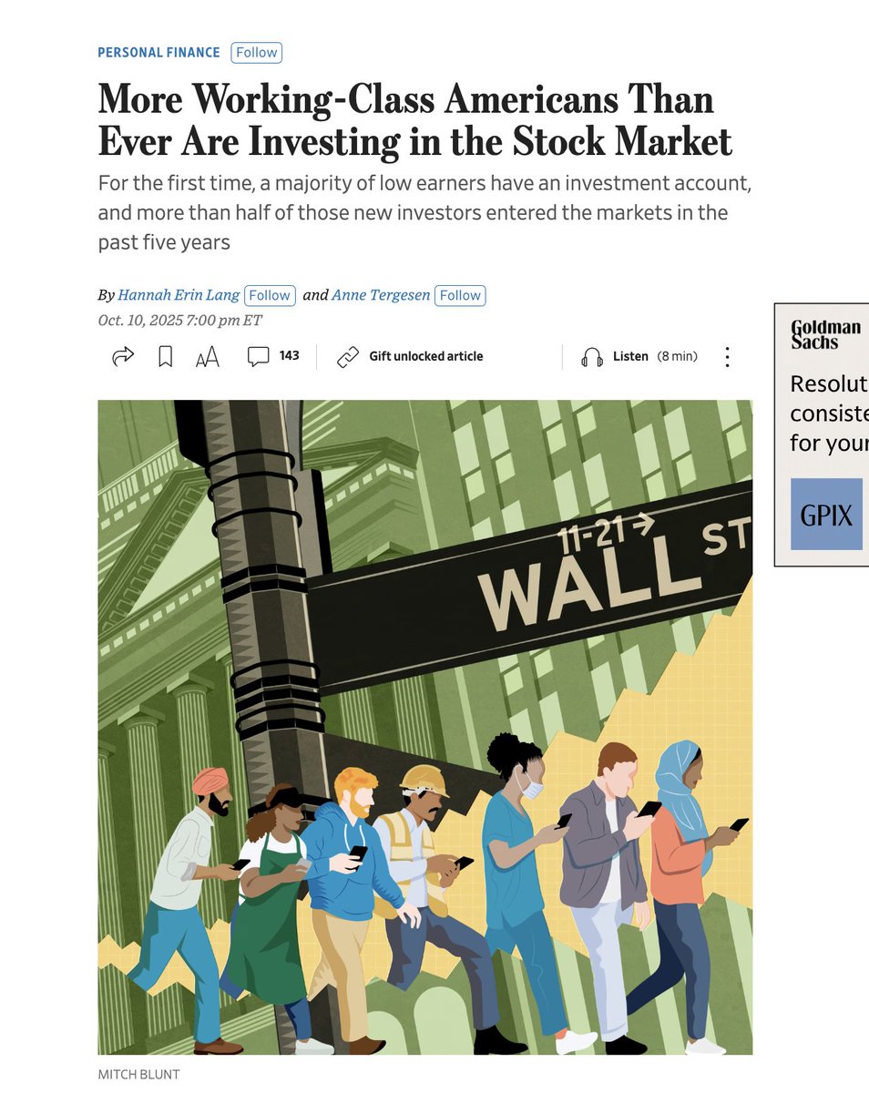 This is not a surprise. Asset growth far outpaces employment income growth nowadays.

You don't even get 10% raise each year, yet some investments (like tech and health) can double that within a year. Plus, it is more tax favorable since it is capital gains and not income tax.