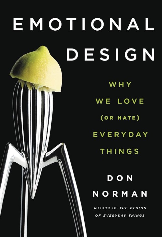 From "Emotional Design" by Donald Norman: 

"Sure, utility and usability are important, but without fun and pleasure, joy and excitement, anxiety and anger, and yes, fear and rage, our lives would be incomplete"