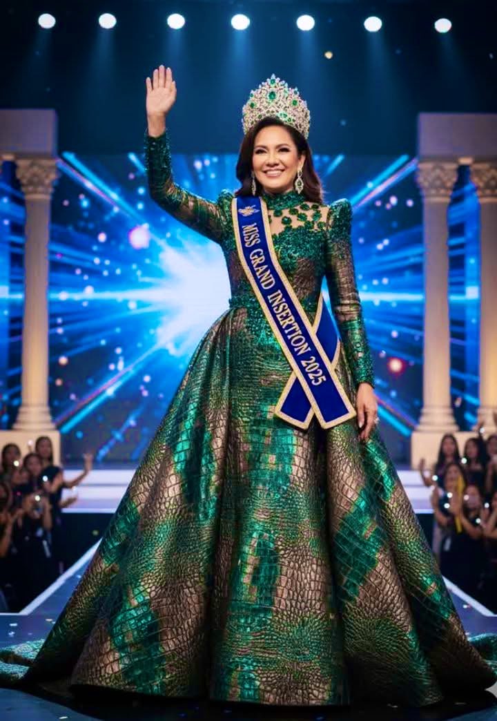 Congrats <a href="/risahontiveros/">risa hontiveros</a> for being The Miss Grand Insertional 2025!!! The Kakampinks are so proud of you!!! 🌸