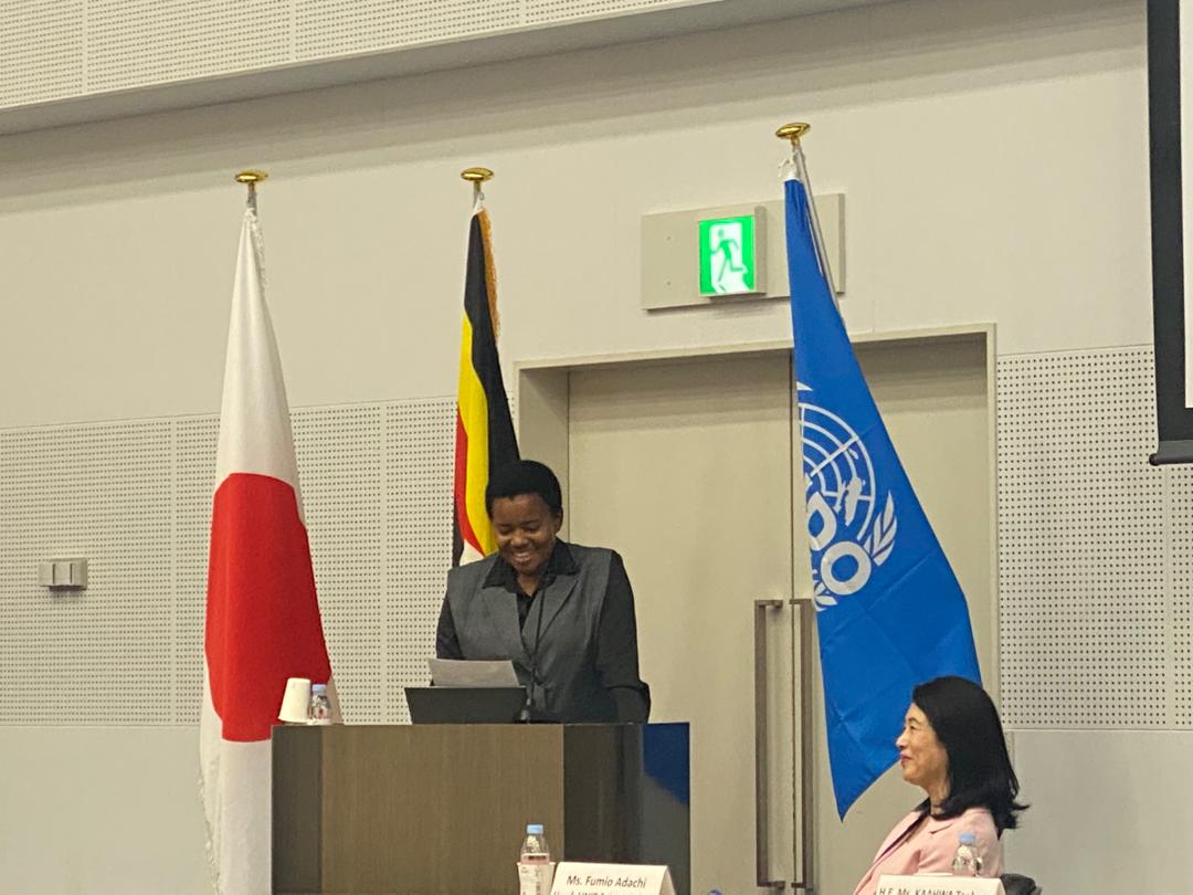 tookeonline's tweet image. @andrubee the DBED representing the DG @birdcuganda, met the Sanyo Foods team at the AB2B session in Tokyo organized by the @JapanEmb_Uganda, Free Zones Authority &amp;amp; UNIDO to explore Tooke Flour market opportunities in Japan. 🇺🇬🇯🇵

 #Tooke #birdcpp #UNIDO #UgandaFreeZones