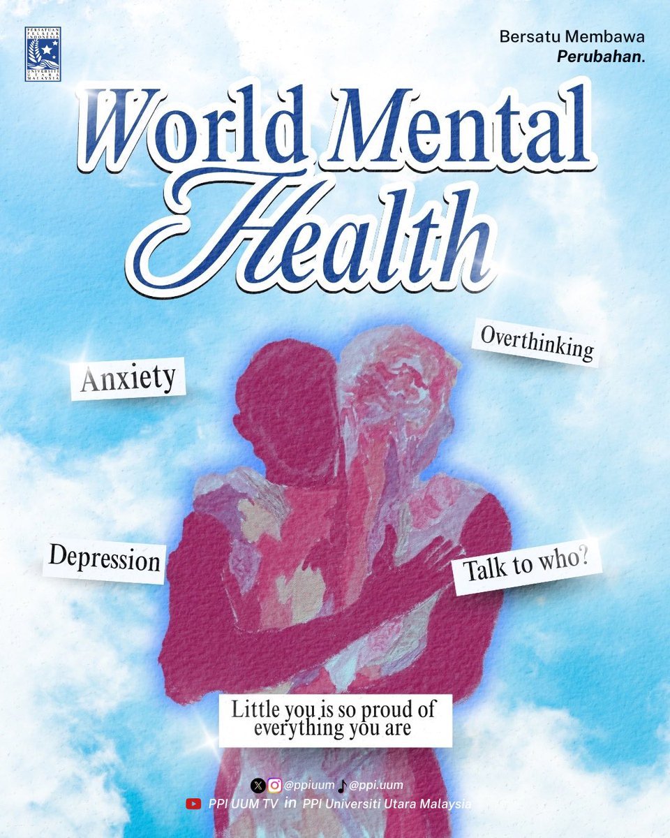 ppiuum's tweet image. Ada luka yang tak terlihat, tapi terasa. Ada jiwa yang berjuang, diam-diam. Hari ini, mari belajar mendengar bukan hanya dengan telinga, tapi juga dengan hati 🫂🫀