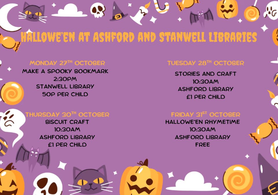 Ashford Library tweet media