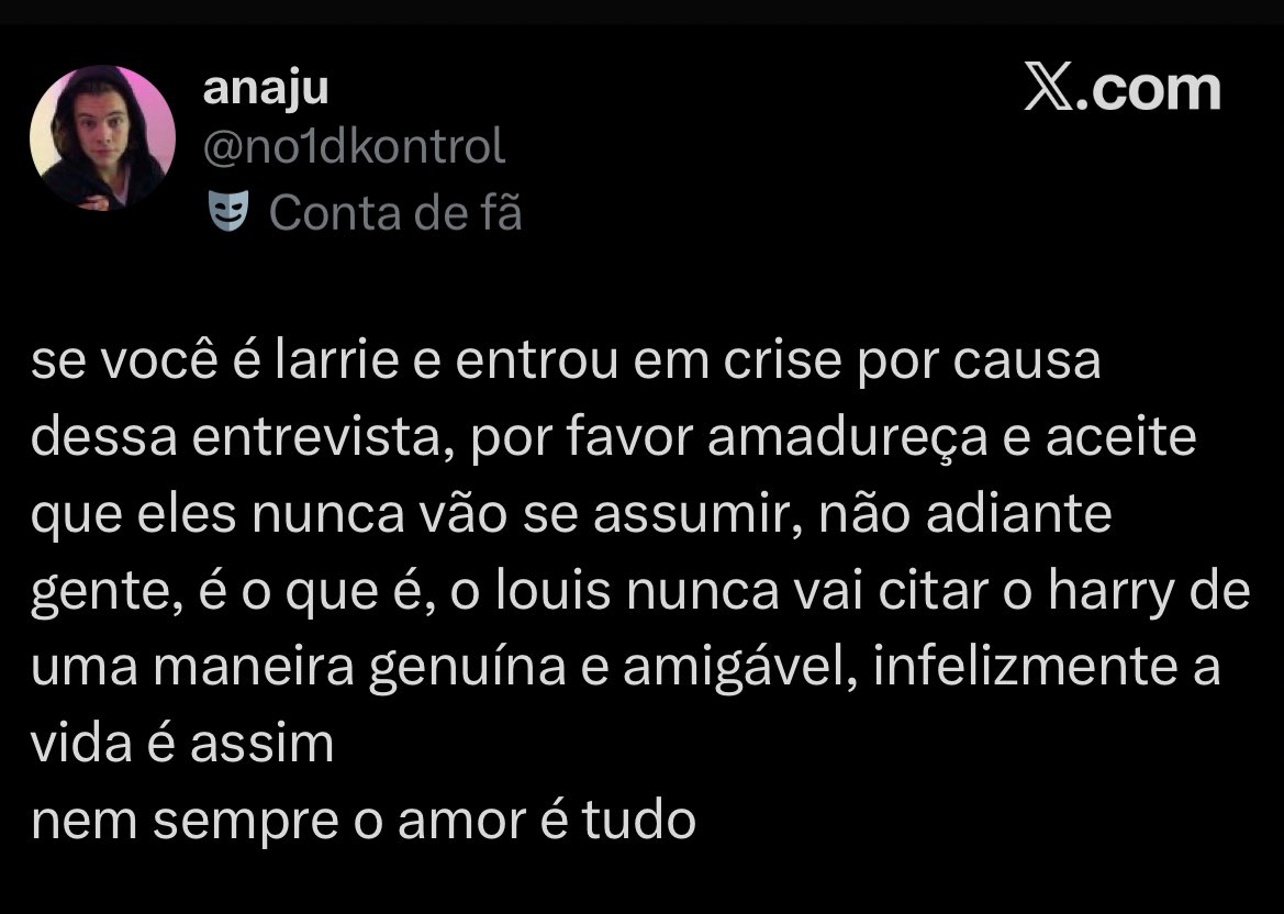 pq sera q ele nunca vai citar ele de maneira genuína e amigável
