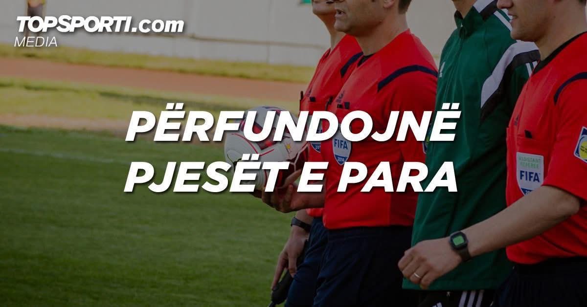 topsportinews's tweet image. #LIGAePARË 🇽🇰⚽️ #LIVESCORE 📣 

Përfundojnë pjesët e para ⬇️

topsporti.com/livescore/