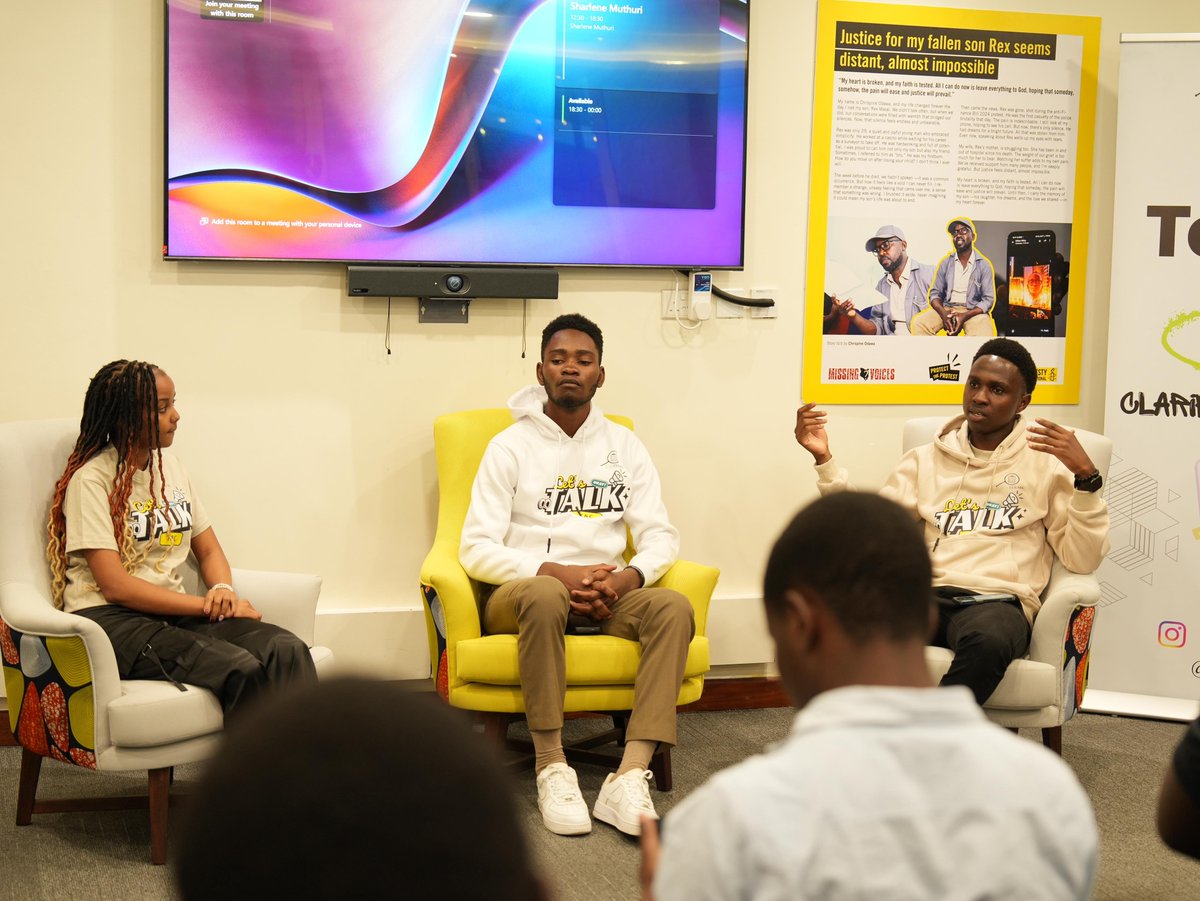 'Can we really say consent is free and informed when you’re coerced to either tick yes or no? And can we say consent is free if we don’t understand the terms and conditions? ‘ ~Kyamoneka Mpey
<a href="/juaterms/">Jua Terms</a> #JuaTermsKe #ClarifyandSimplify