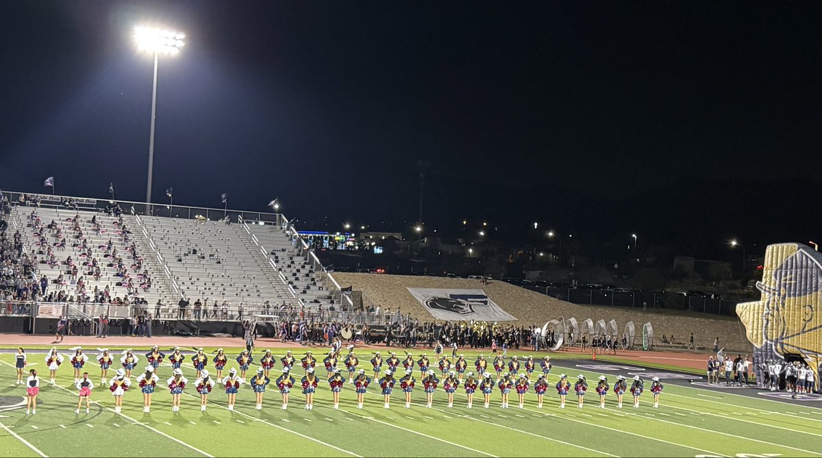 BaezaEmmaLisa's tweet image. Another beautiful Friday Night Lights!  The best performance this year by this Trooper team. They stayed disciplined and hungry.  A total team effort! Go Troop!