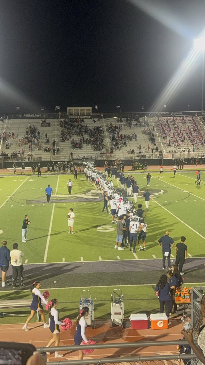 BaezaEmmaLisa's tweet image. Another beautiful Friday Night Lights!  The best performance this year by this Trooper team. They stayed disciplined and hungry.  A total team effort! Go Troop!