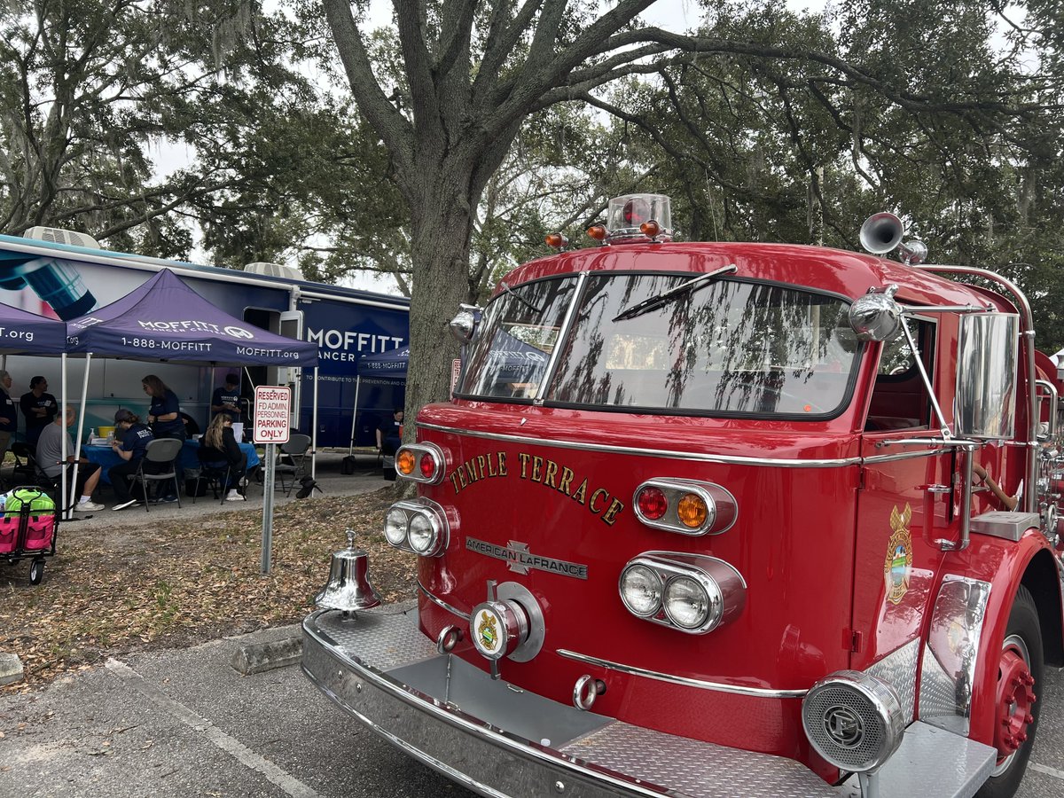 #Melanoma &amp; #Skincancer Mole Patrole at #TempleTerrace #FireDepartment Open House #FireResponders #EMS ⁦<a href="/TempleTerrace_/">Temple Terrace, FL</a>⁩  with an amazing ⁦<a href="/MoffittNews/">Moffitt Cancer Center</a>⁩ volunteer team │ Here #forthecure &amp; #cancer #awareness #education &amp; #prevention