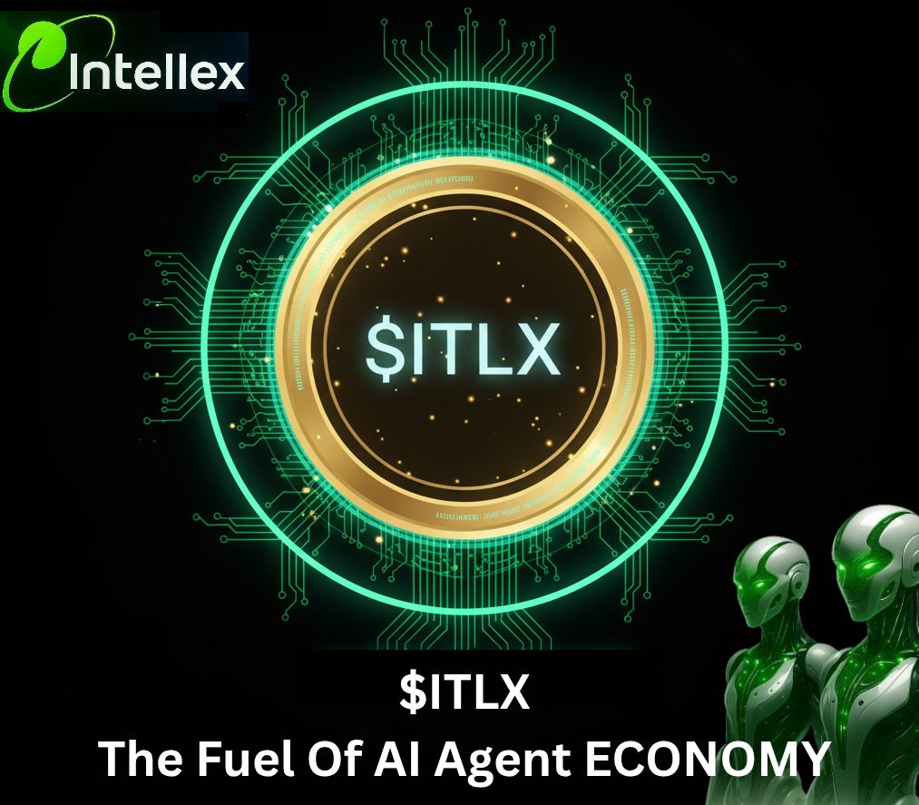 XRJ37's tweet image. What If I Told You That You Could Own Your Data And Your Trained Data Could Earn For You, While AI Agents Work Together For You

Yes, you heard that right. 
Data × AI Agents is the future and the future is already here, It is @intellex_xyz 
( $ITLX )

Firstly, I don’ even need to…