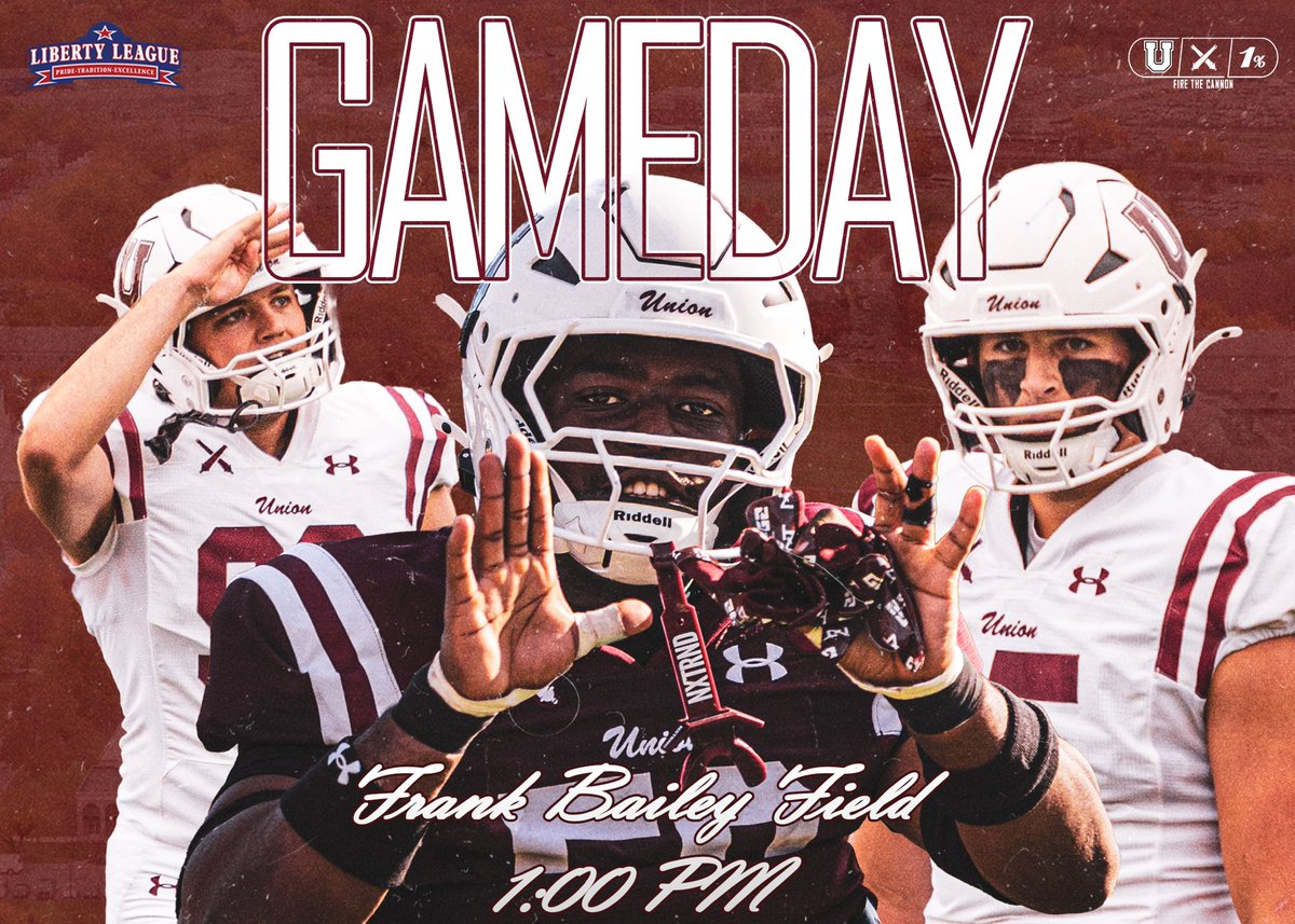 UnionCollegeFB's tweet image. Homecoming on Bailey! 

#FTC #1percent #GoU