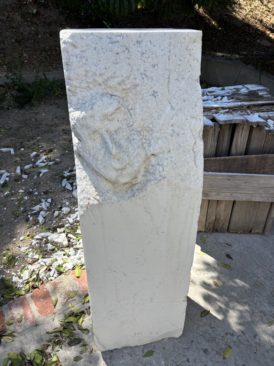 Dr. Robert Klapper (@drrobertklapper) on Twitter photo WEEKENDWARRIOR SHOW. Started a New Michelangelo Sculpture in his Marble! Can you see 👀 the Figure emerging? WEEKENDWARRIOR SHOW. Started a New Michelangelo Sculpture in his Marble! Can you see 👀 the Figure emerging?