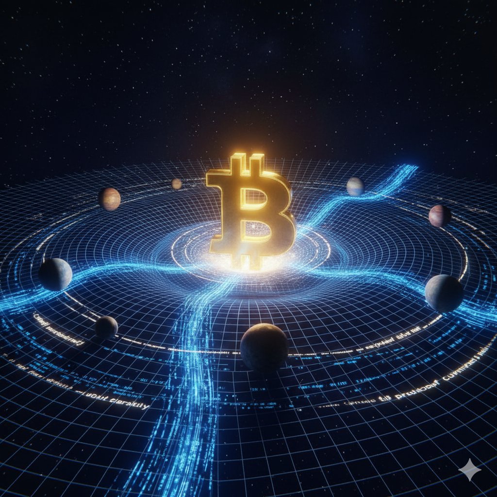 chris2000123's tweet image. At the center of digital value, @exSatNetwork reinstates what blockchains forgot gravity.
In a world of wrapped assets, mirrored liquidity, and synthetic bridges, value lost its weight. It flowed endlessly, but without consequence.
exSat gives digital capital its gravitational…