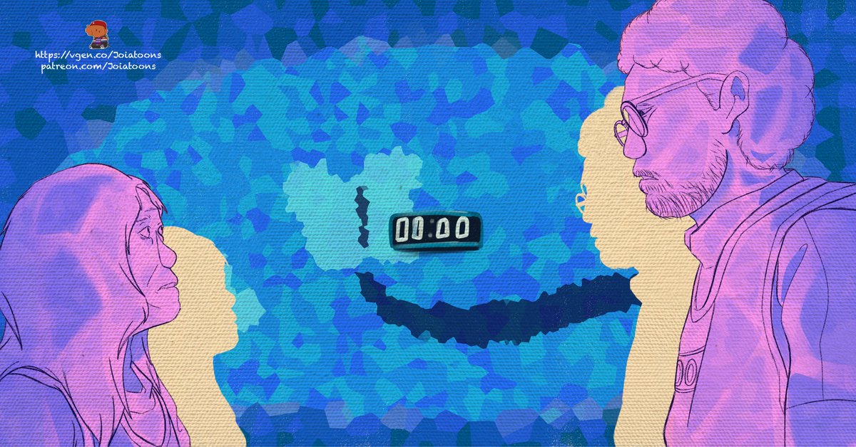 joiatoons's tweet image. SquidTober|| Day 11: Mother and son

My social links⬇️
vgen.co/Joiatoons
patreon.com/Joiatoons

#wackysquid #squidgame2 #squidgame3 #SquidGame #player007 #artreveal #vgen #digitalart #player149