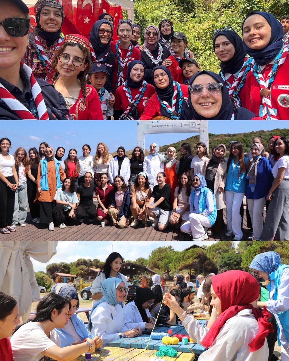 Bugün; hayalleriyle geleceği güzelleştiren, cesaretiyle değişime yön veren kız çocuklarımızın günü. 💫

Yeryüzünün her köşesinde gülüşleriyle umudu çoğalttıkları,
Güvenle kendi yolunu çizebildikleri,
Adil, mutlu ve barış dolu bir gelecek dileğiyle. 🌿

#DünyaKızÇocuklarıGünü