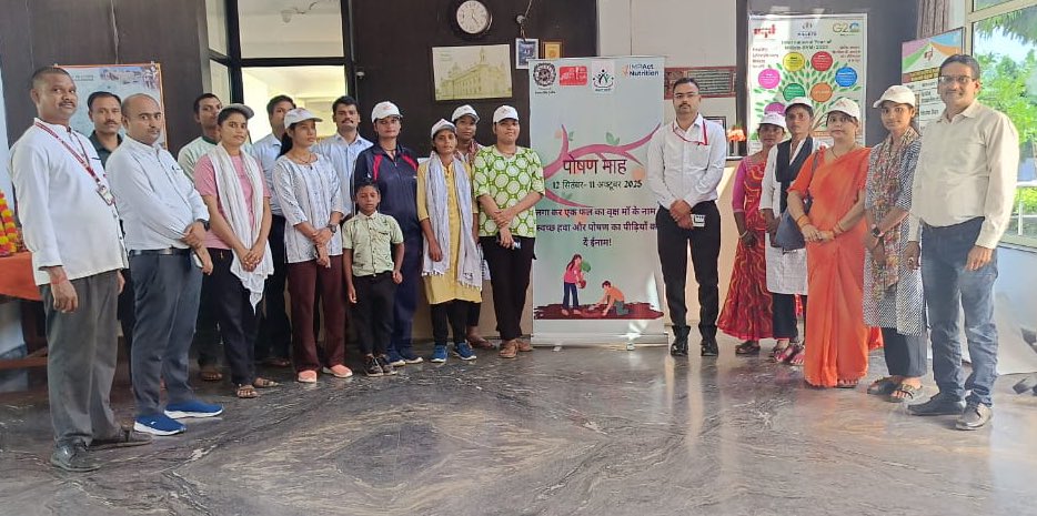 I4N_MP's tweet image. Nutrition awareness in action at @MPTourism’s Mandakini Resort, Chitrakoot, under the #I4N initiative!
MPT staff & Tourism Mitras discussed simple, healthy food choices to make every plate more nourishing. #PoshanMaah2025 #Impact4Nutrition #NutritionForAll