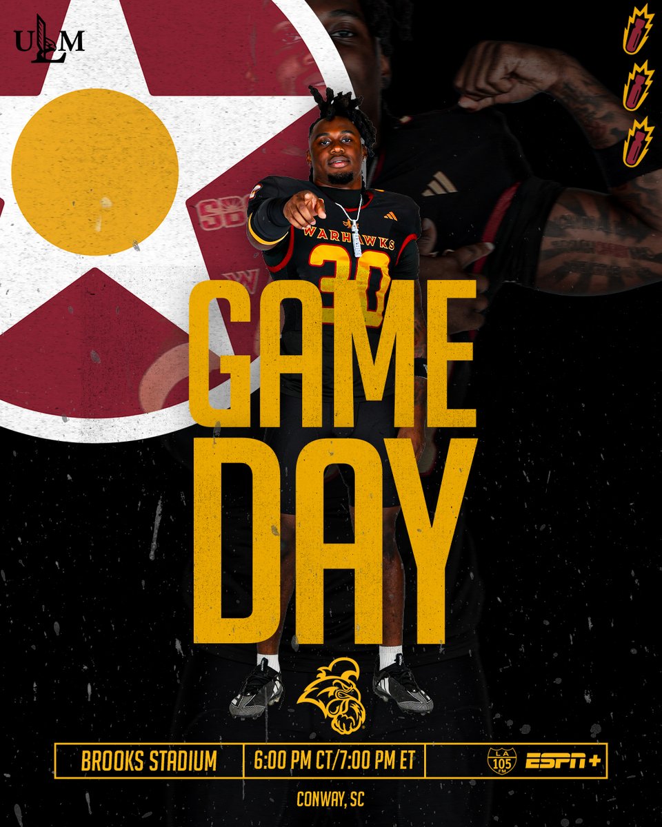 ULM Football tweet media