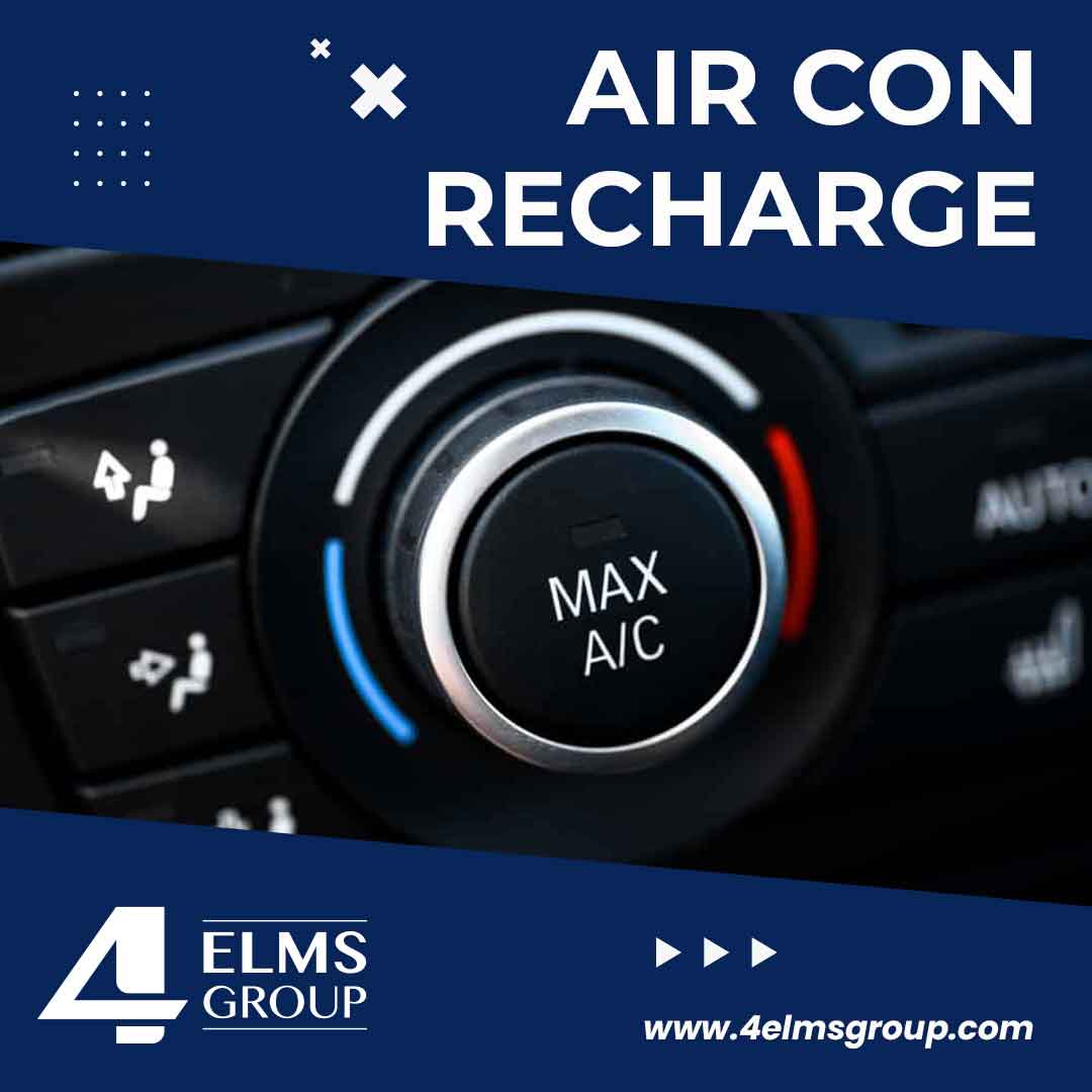 Over time your vehicles air conditioning system can deteriorate, so the units require regular servicing to maximise performance &amp; avoid odours. 4 Elms use the latest air conditioning equipment to provide full re gassing &amp; cleansing services Get in touch today for a quote ☎️