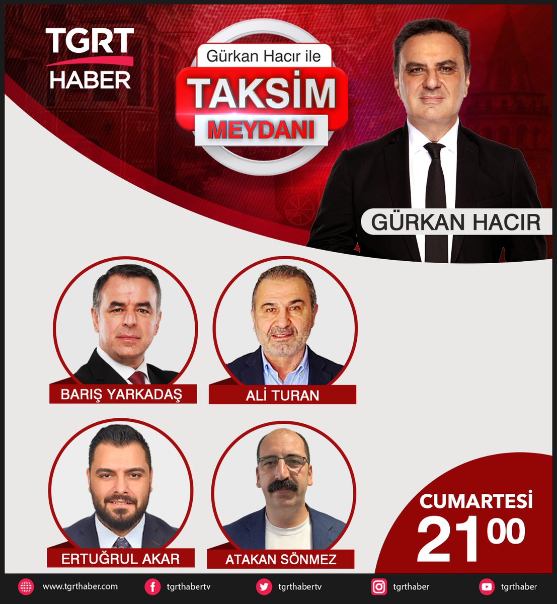 📌Konser soruşturması Mansur Yavaş'a uzandı: Savcılık İçişleri'nden soruşturma izni istedi!

📌Türkiye'nin kilitlendiği yolsuzluk davalarında iddianameler geliyor, mahkemeler ne zaman kurulacak?

📌YPG elebaşı Abdi'den 'Suriye Ordusu'na katılacağız' çıkışı: İmralı'ya 5