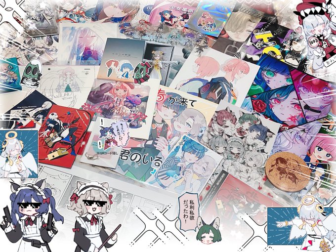 戦利品です！お迎えさせていただきました！！😭🙏 _Effect3 | 野良猫ヶ