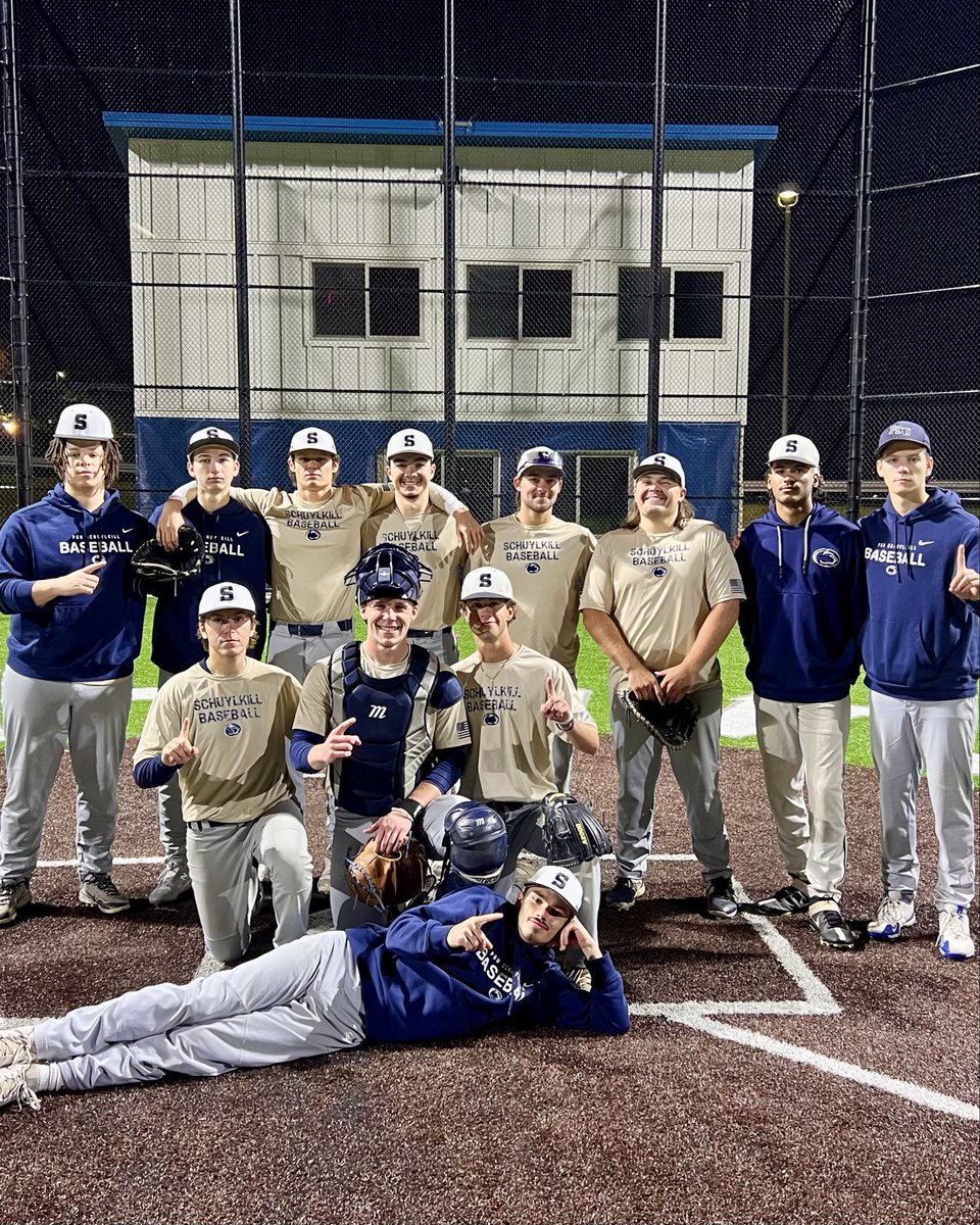 PSU Schuylkill Baseball tweet media