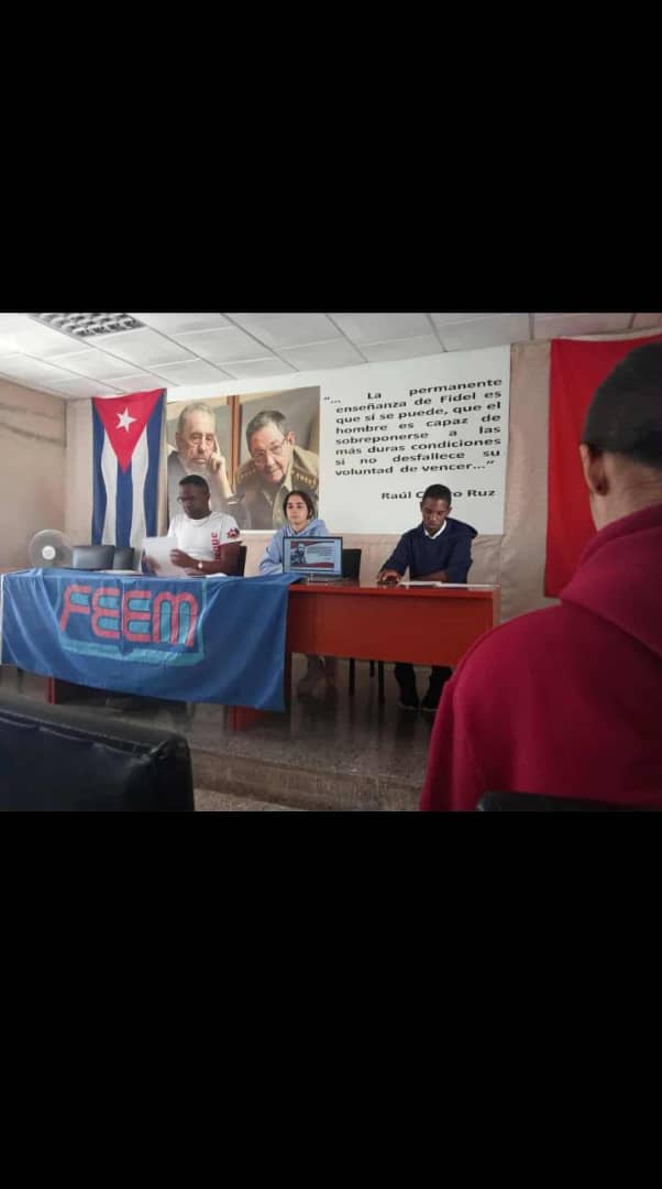 FEEM de Cuba ✌️🇨🇺 tweet media