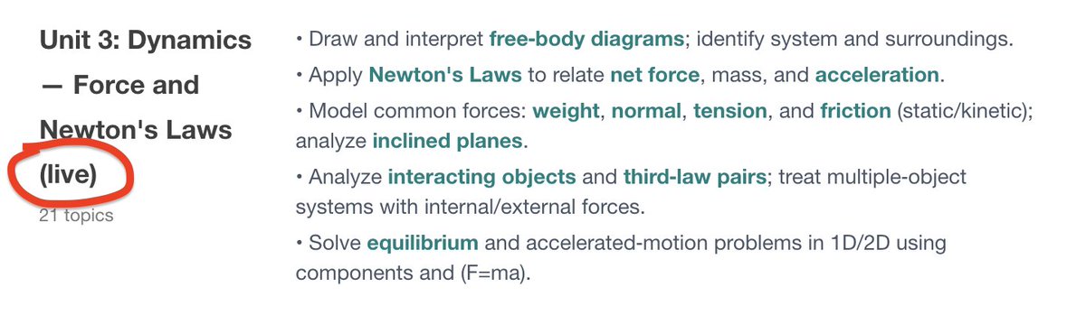 JeffreyBiles's tweet image. 21 new PhysicsGraph lessons dropped last night