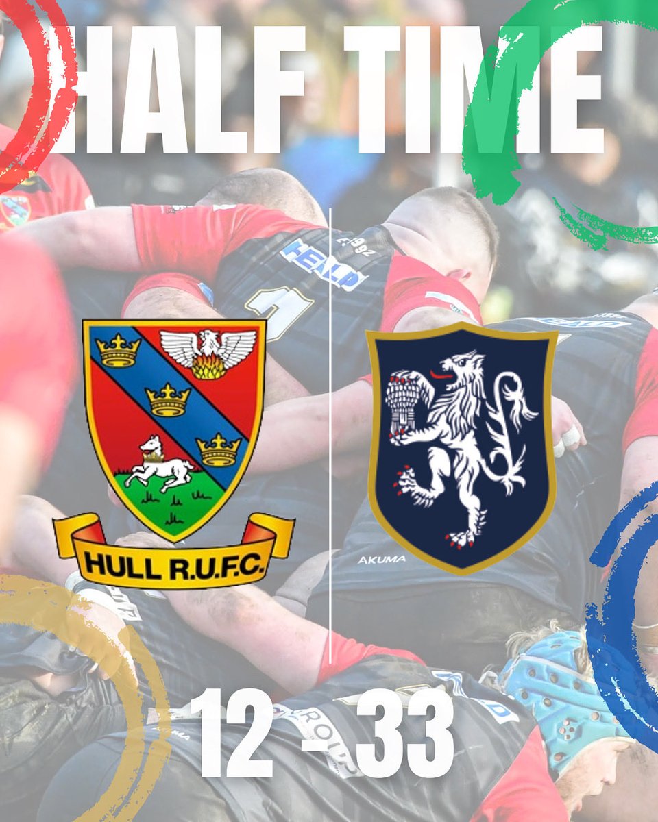 Half time here at the Ferens Ground. ❤️