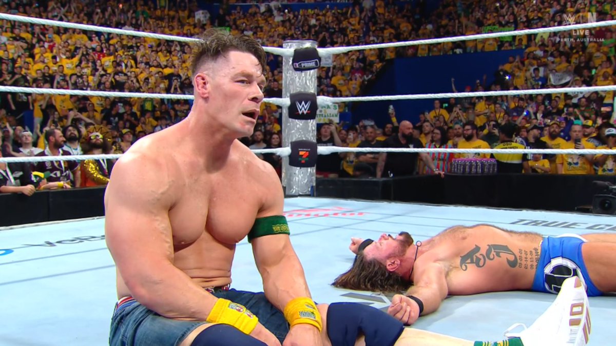 TheMovementXx's tweet image. That match was an out of body experience.
I have never cried, laughed, cheered and shouted out loud while sat at home for a wrestling match in my life.
Simply beautiful โค๏ธ
#WWECrownJewel