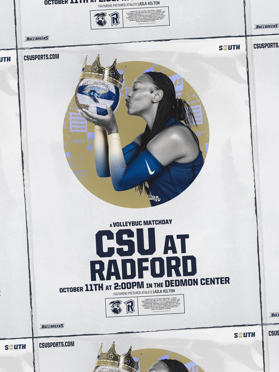 csubucs_vb's tweet image. Saturday in the Highlands ⛰️

𝐚𝐭 𝐑𝐚𝐝𝐟𝐨𝐫𝐝
𝐢𝐧 𝐭𝐡𝐞 𝐃𝐞𝐝𝐦𝐨𝐧 𝐂𝐞𝐧𝐭𝐞𝐫

#DayByDay | #BucStrong