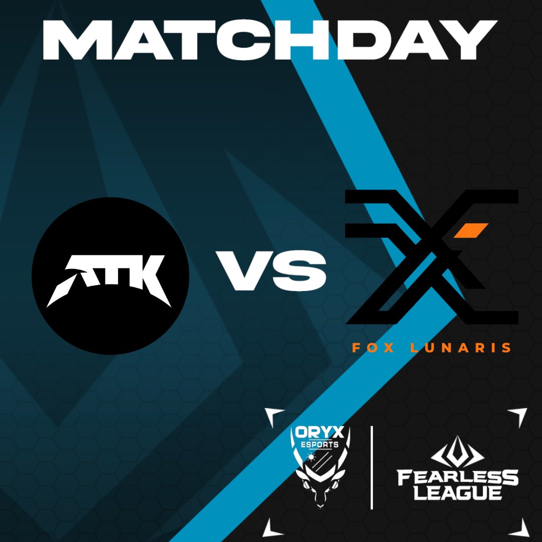 🎥FEARLESS LEAGUE – SPLIT 2 PLAYOFFS STREAM ANNOUNCEMENT⚔

🔥The stage is set, &amp; only the strongest remain! The Fearless League Playoffs are here.💥

🎮ATK Valkyrie VS Fox Lunaris
🗓14-10-2025
🕒20h00 SAST
📍twitch.tv/psychocarm