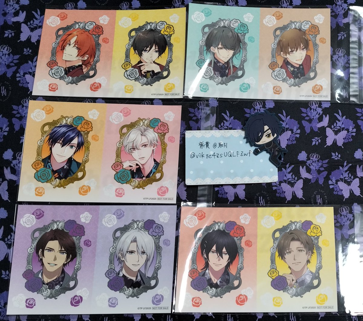 【交換】ツキウタ。ツキプロ LUNATIC FES 2025 ルナフェス NOBLE FLOWERS フェア特典 ステッカー

譲：☆白年中•白年少•☆剣介&amp;涼太•孝明&amp;凰香•一紗&amp;二葉

求：★黒年長•廉&amp;望1•★志季&amp;翼＞玲司&amp;歩

☆↔★。
郵送取引。プロカ必読。お気軽にお声掛けください。