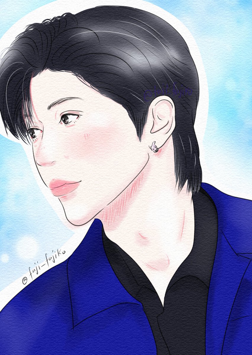 「AOU AT TOPS X REGRO fanart #RegroxAou #a」|ふじこのイラスト