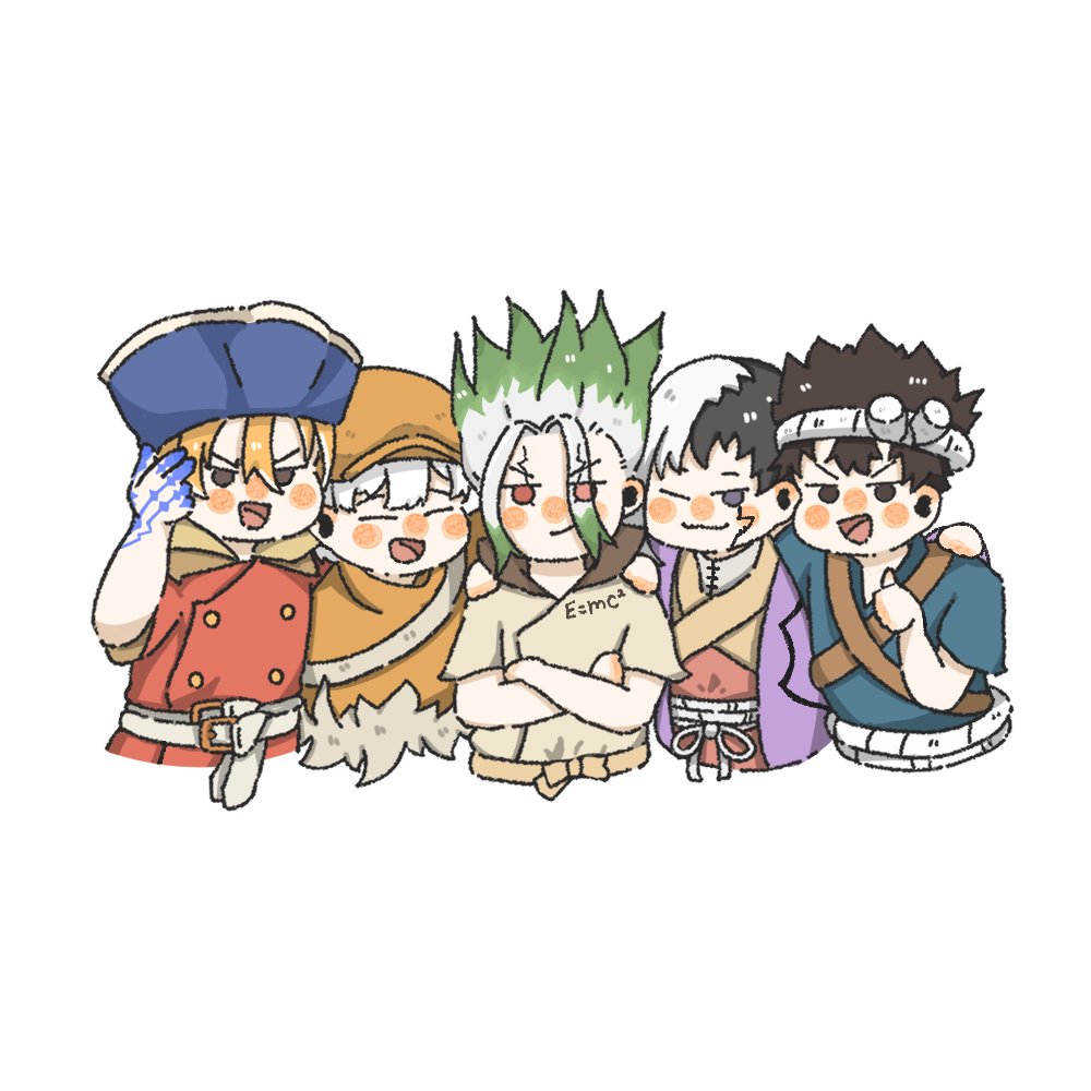 お気に入り五知将再掲
#dcst