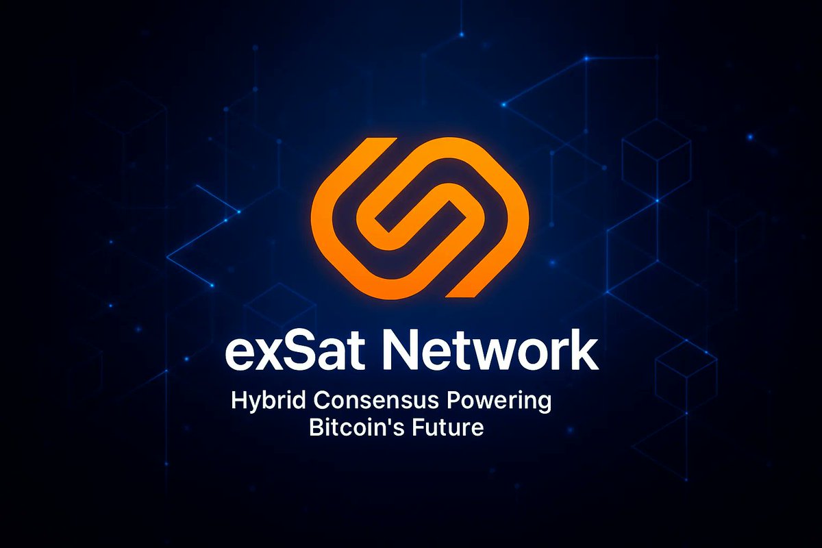 0xsad33q's tweet image. Bitcoin doesn’t need more hype — it needs real infrastructure.  

@exSatNetwork is steadily building a layer to evolve $BTC from just a store of value into a full value network.  

That’s a game changer.