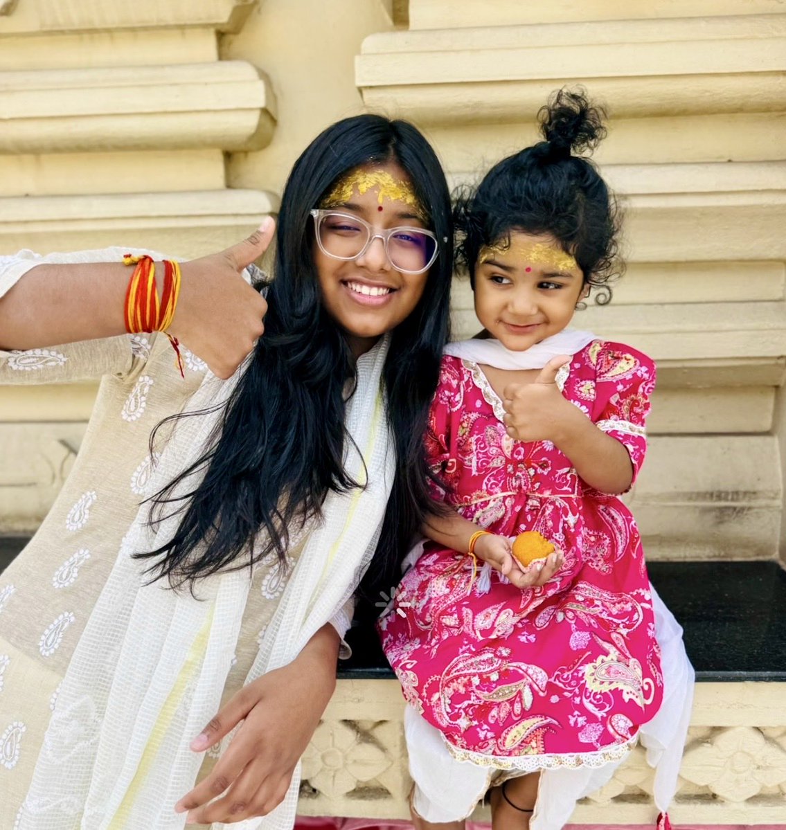 abhisheksinghDP's tweet image. Aarya and Aradhaya — my world, my inspiration, my reason to believe in a better future. 💫
On this International Day of the Girl, I celebrate not just my daughters, but every girl whose dreams deserve to soar without limits.