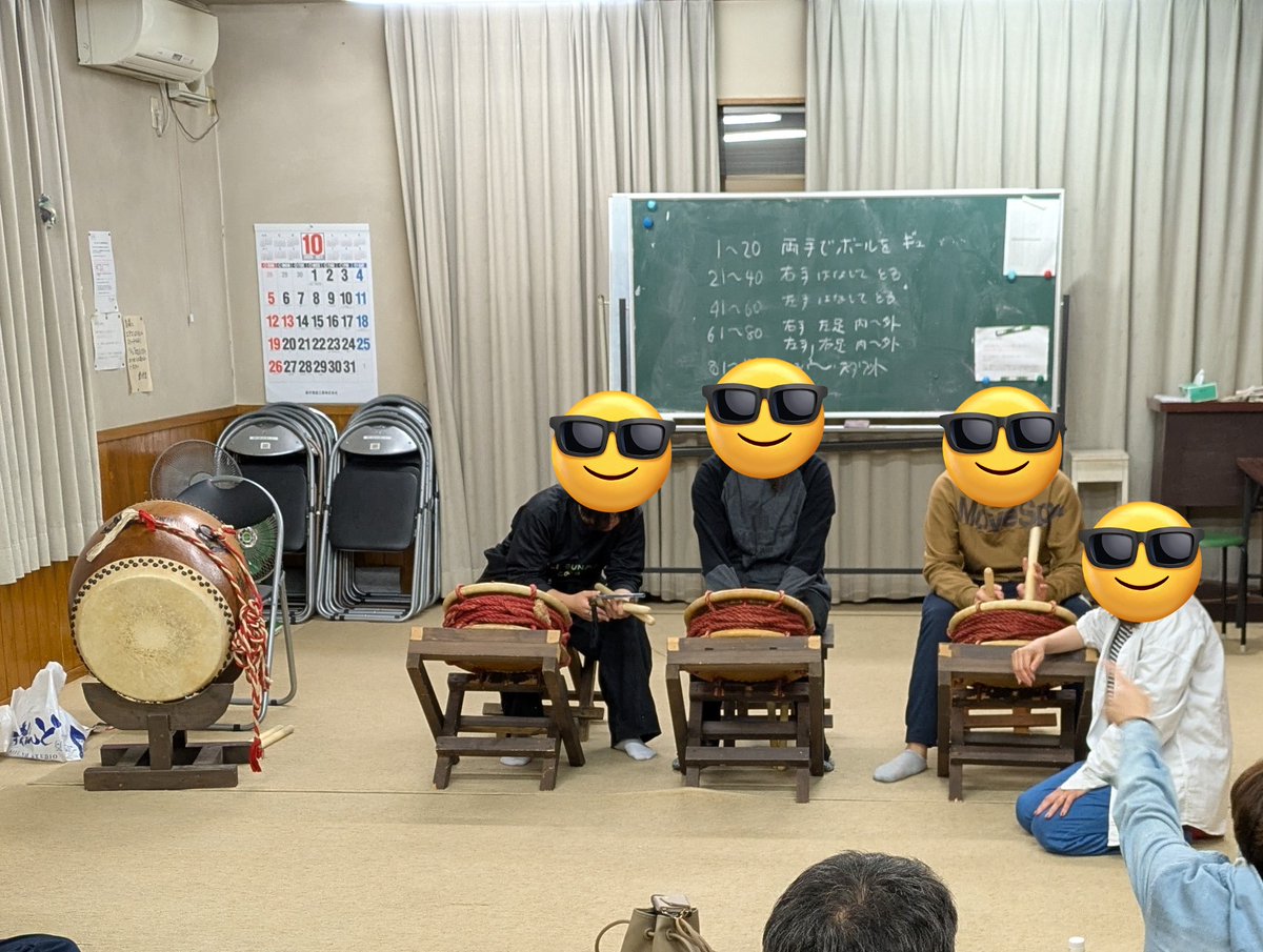mugetu_2525's tweet image. お祭りの練習なうー(*´ω`*)
