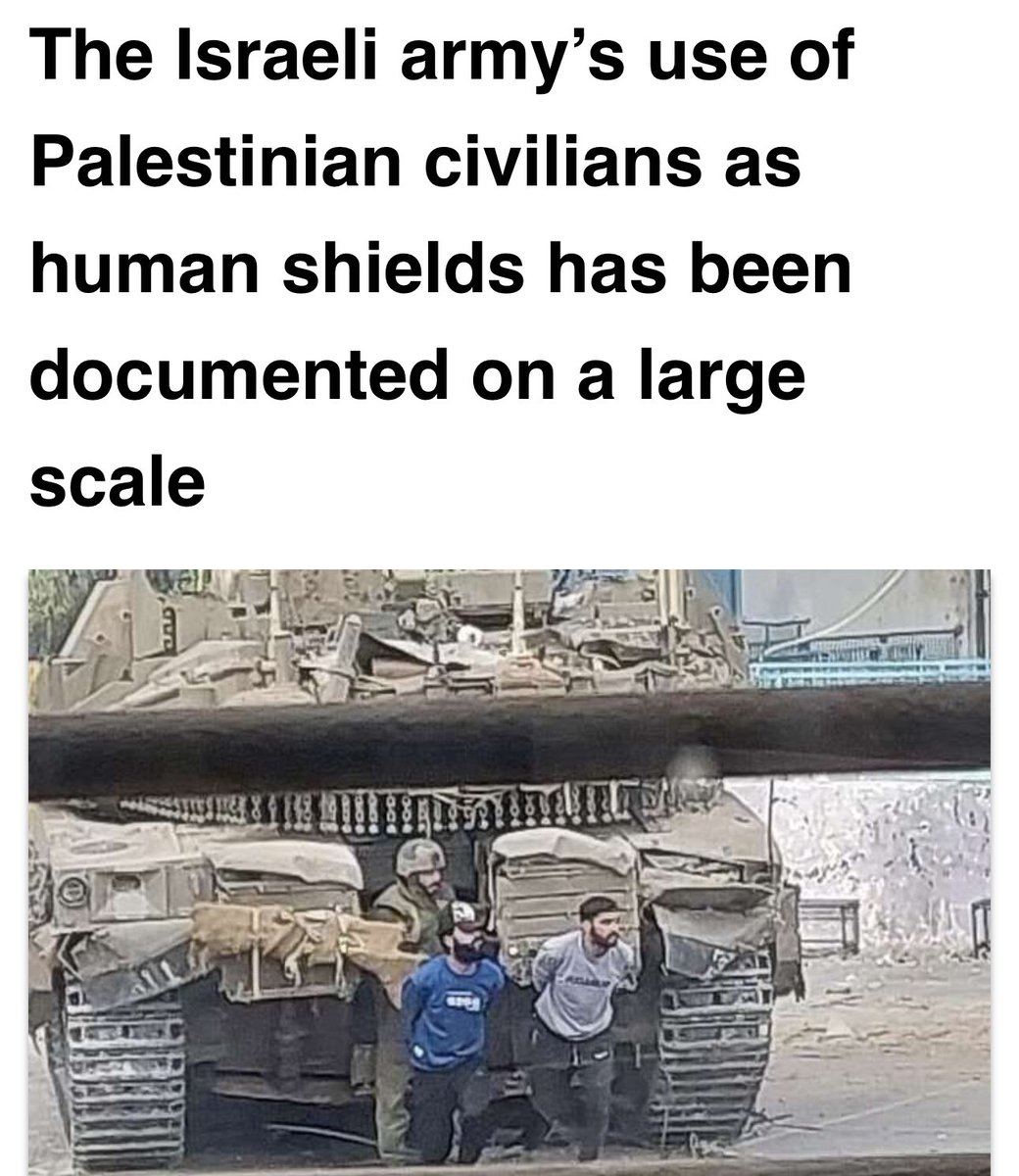 Only one side uses human shields and it ain’t Hamas