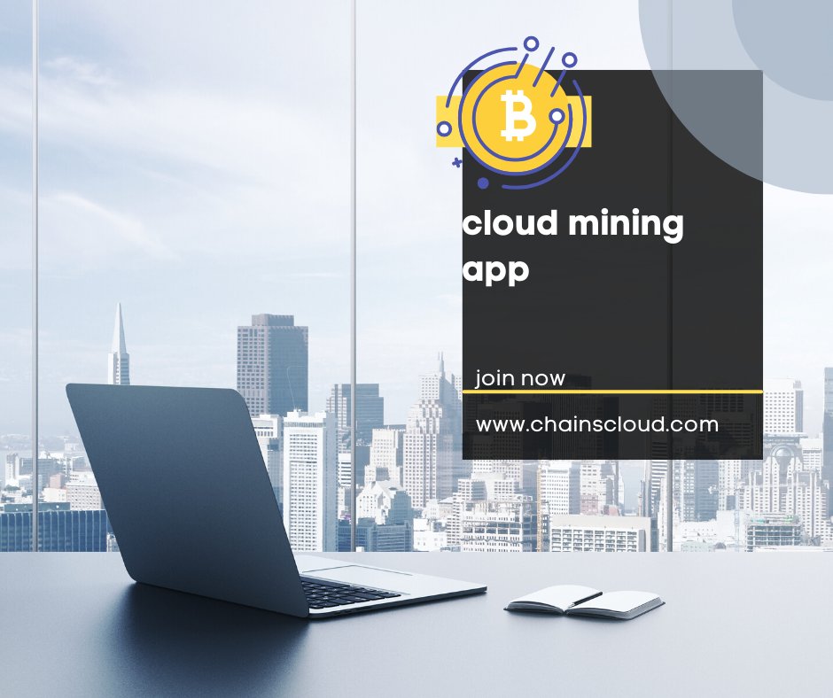 ChainsCloud's tweet image. ChainsCloud provides beginners with free Bitcoin cloud mining plans. Visit chainscloud.com and start earning crypto effortlessly! #bitcoincloudmining #bitcoincloudminingfree #cloudmining #bestcloudmining #chainscloud