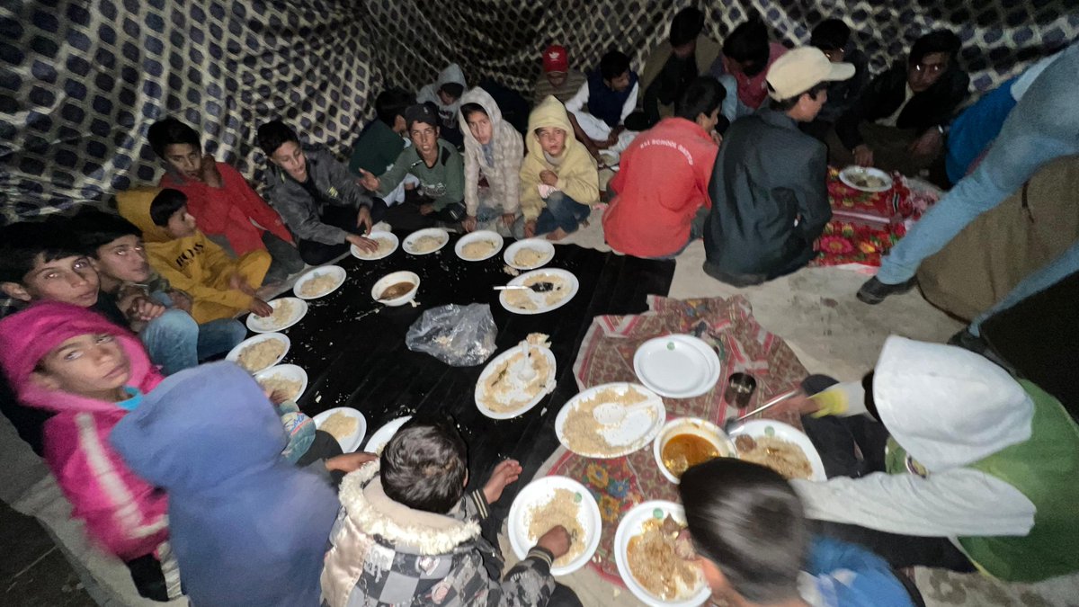 interlinklabspk's tweet image. Where compassion meets action.”
Global Leader Pakistan Afaq Mehboob, together with Interlink Network, organized a food program for the poor and orphaned children of Astore Valley.
Every act of kindness strengthens Interlink’s mission — connecting people, purpose, and progress…