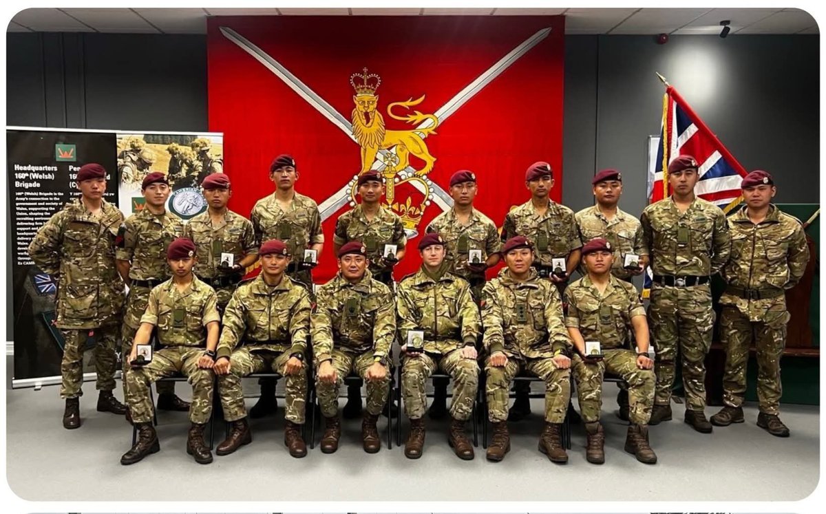 InspGadgetBlogs's tweet image. I&apos;m just catching up with this: A gold medal for 13 Air Assault Regiment RLC at the Cambrian Patrol. (Not my unit, but 👏) #BritishArmy #ExerciseCambrianPatrol