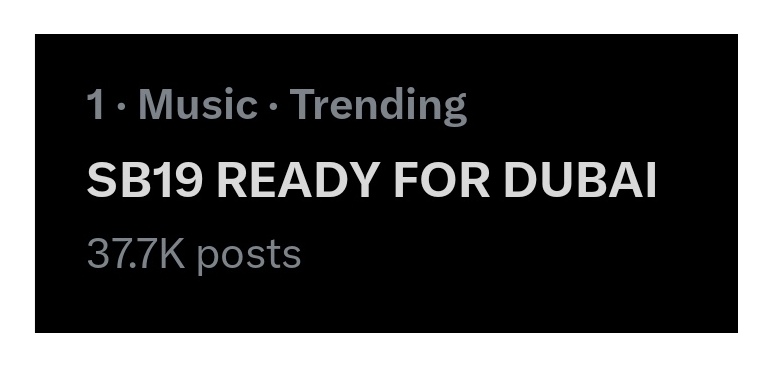 MonsterVoter19's tweet image. Ilang tweets ba goal ngayon?

Wala pa tong 50k oh. Tara push na natin.

SB19 READY FOR DUBAI
@SB19Official #SB19 
#SaWWorldTourDubai