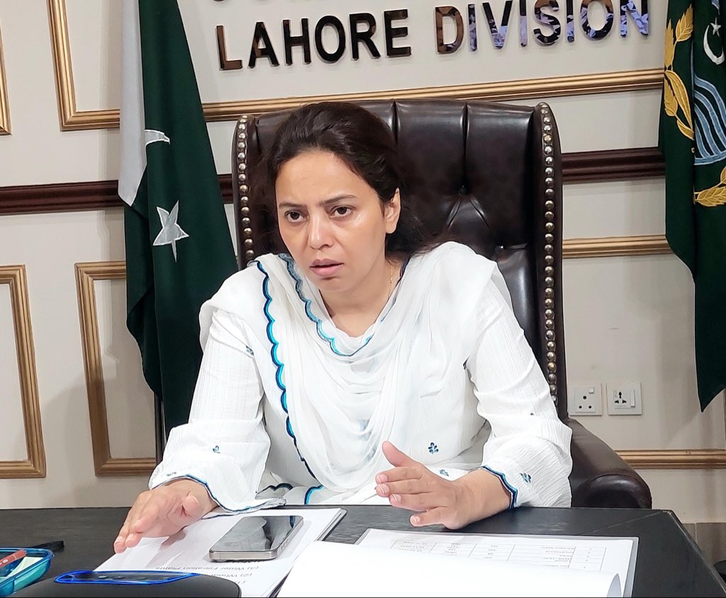 Commissioner Lahore Division tweet media