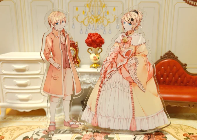 リリアレアクスタ可愛い