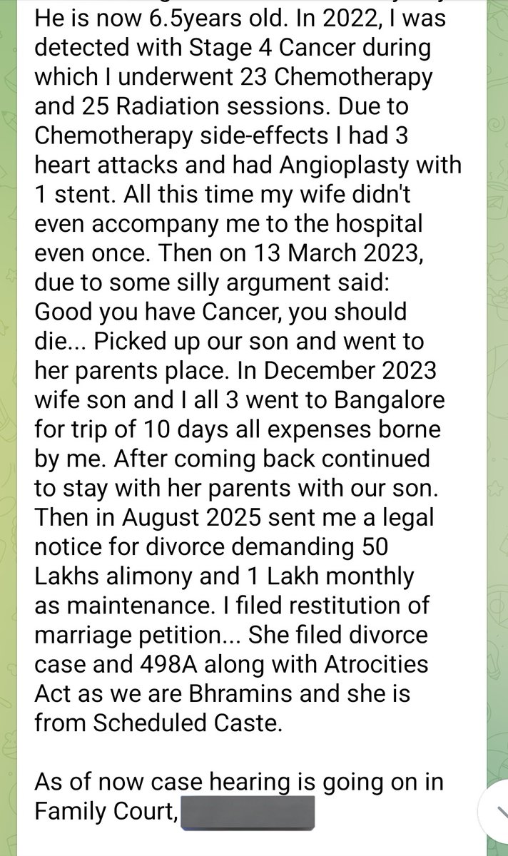 Pseudo_Prophet_'s tweet image. It is being used to force GC women to marry them.

It is also being used by the women to force absurd settlements during divorce from a GC husband.

Even absurd cases of threatening the SC/ST act if a GC girl refuses to become his girlfriend🤡