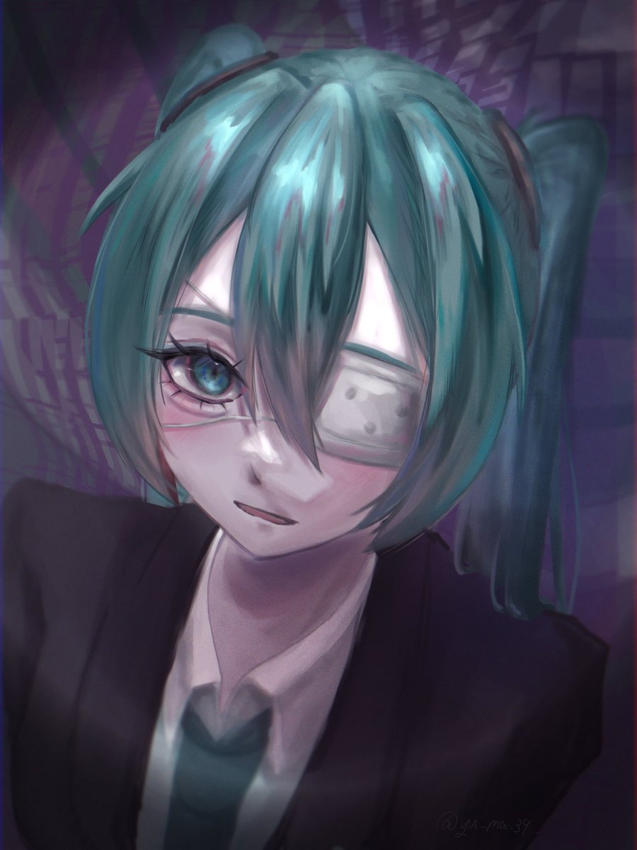 モニタリング
#初音ミク
