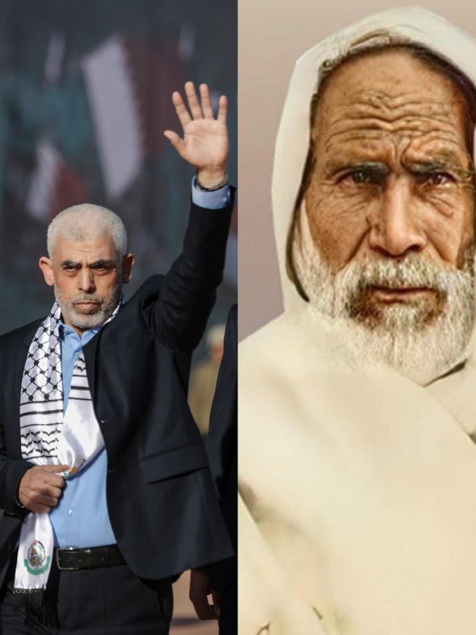 لو كان الشهيد عمر المختار بيننا اليوم لقالوا له:
لماذا دمرت ليبيا ونهاية المطاف قتلوك ماذا استفادت ليبيا ؟!؟

من لم يذق طعم الإيمان...لن يعرف النصر
#غزة_انتصرت #غزة_العزة #غزة_تنتصر