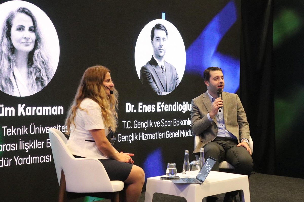 Gençlik Hizmetleri (@gsbgenclik) on Twitter photo Türkiye İnovasyon Haftası’nda yerimizi aldık! 🚀
📍 TIW 2025 kapsamında GSB stantlarımızda, Teknofest yarışmalarında derece alan gençlerle birlikte projelerimizi anlattık.
🎤 Genel Müdürümüz <a href="/enes_efendioglu/">Dr. Enes Efendioğlu</a> , katıldığı panelde gençlik merkezlerinin dijital dönüşüm sürecine ve Türkiye İnovasyon Haftası’nda yerimizi aldık! 🚀
📍 TIW 2025 kapsamında GSB stantlarımızda, Teknofest yarışmalarında derece alan gençlerle birlikte projelerimizi anlattık.
🎤 Genel Müdürümüz <a href="/enes_efendioglu/">Dr. Enes Efendioğlu</a> , katıldığı panelde gençlik merkezlerinin dijital dönüşüm sürecine ve